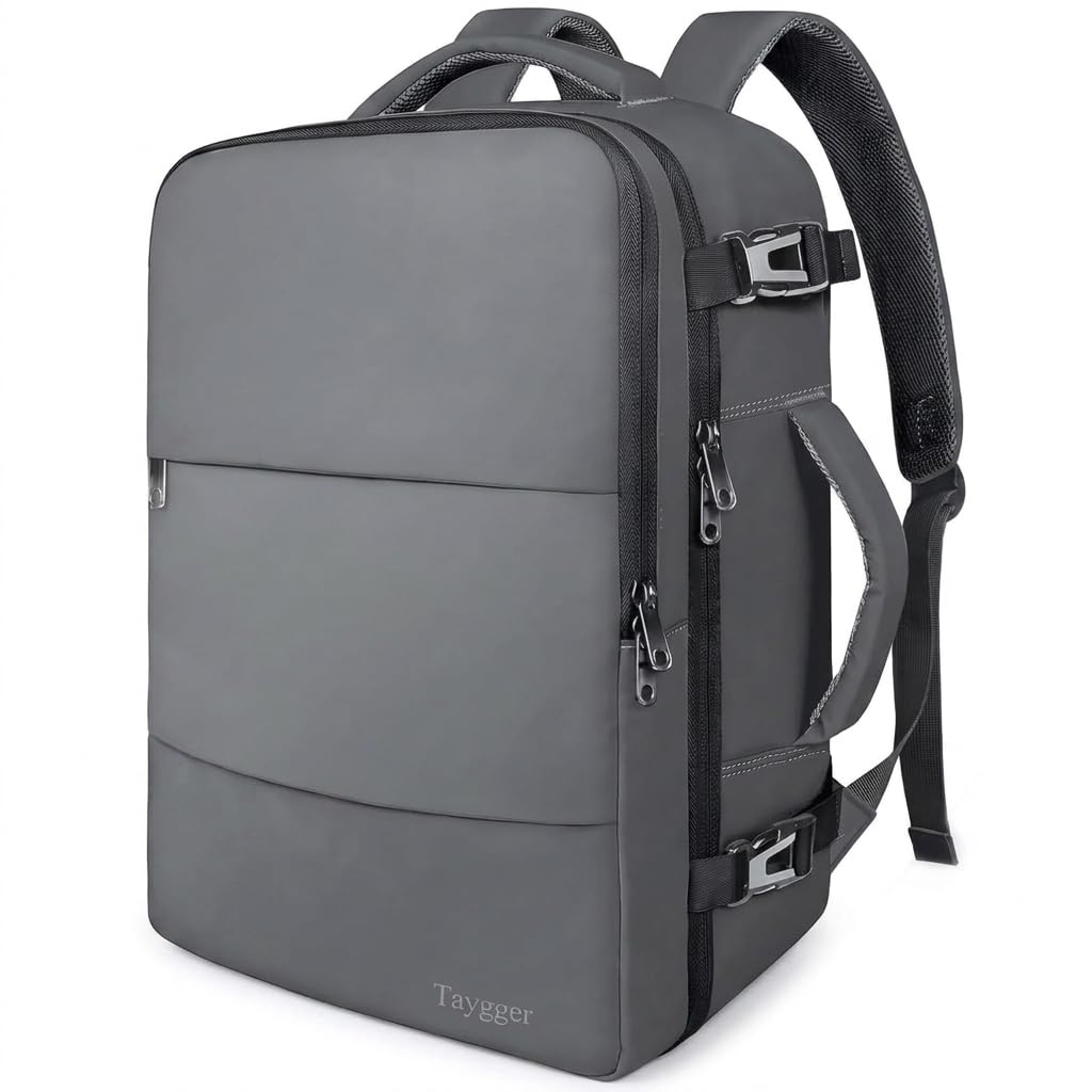Taygeer Travel Laptop Backpack for Men, Airplane Approved Travel Backpack