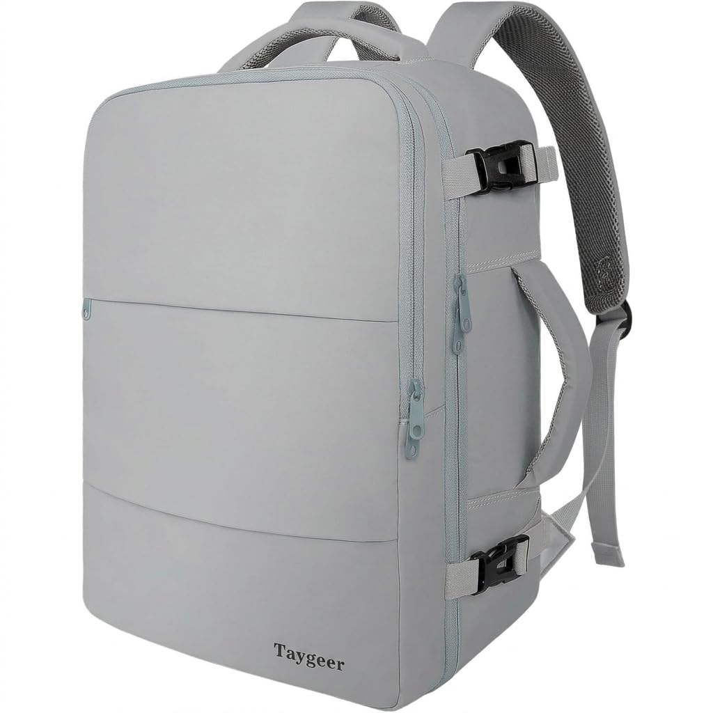 Taygeer Travel Laptop Backpack for Men, Airplane Approved Travel Backpack