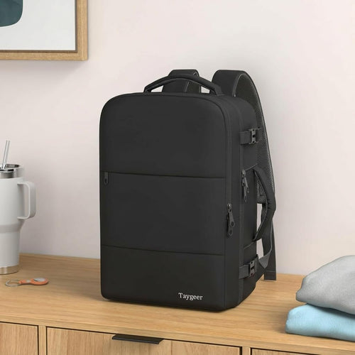 Taygeer Travel Laptop Backpack for Men, Airplane Approved Travel Backpack