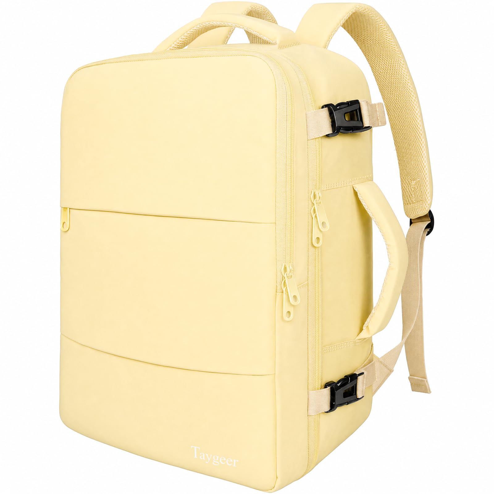 Taygeer Travel Laptop Backpack for Men, Airplane Approved Travel Backpack