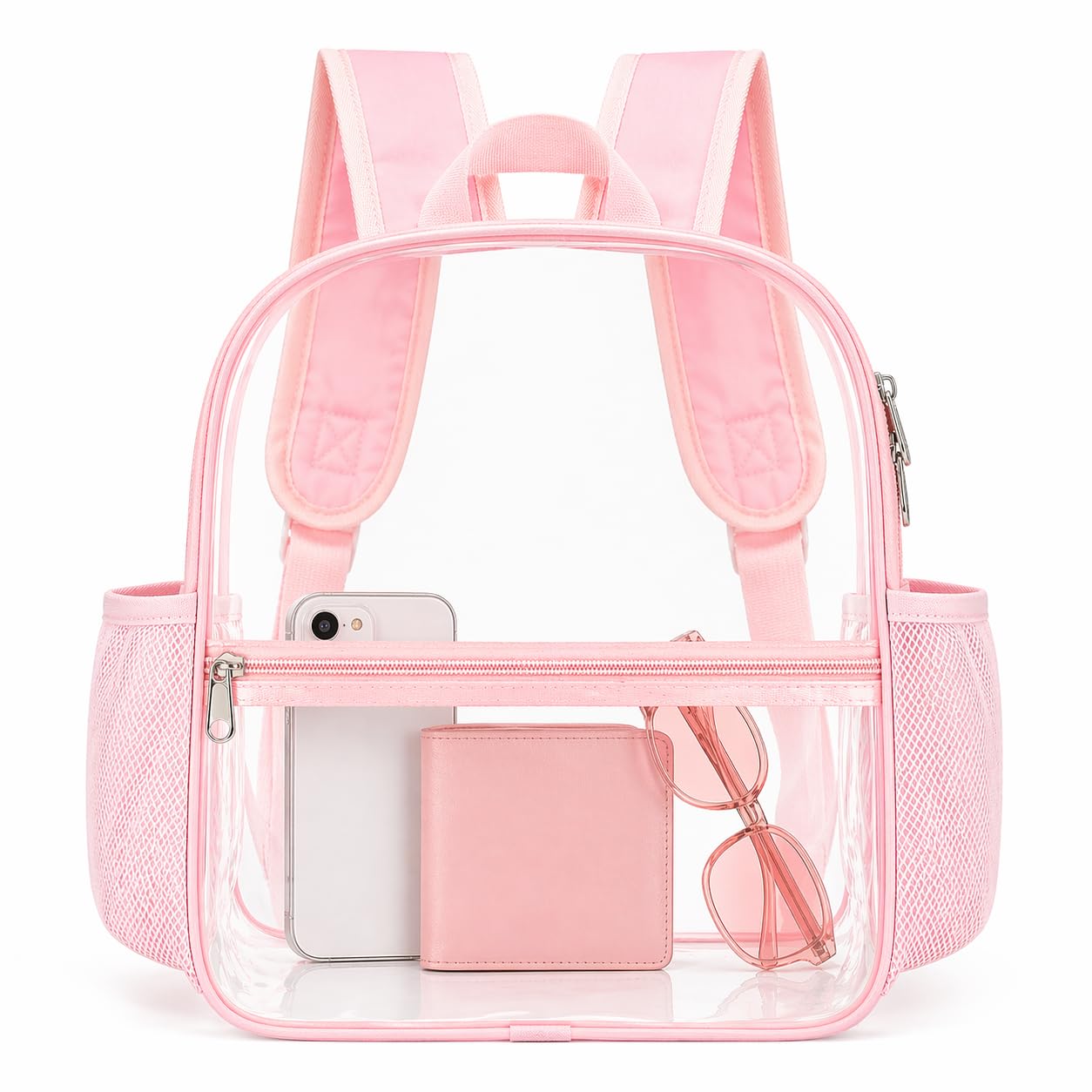 Clear Backpack for Stadium Events Sports Fan Backpack Stadium Bag 12x6x11