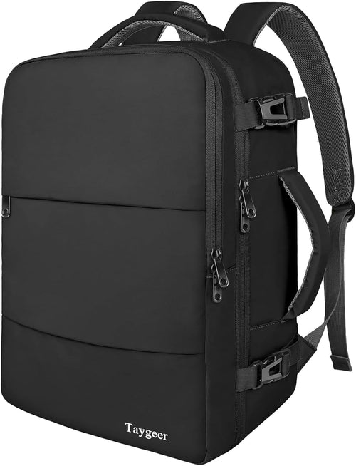 Taygeer Travel Laptop Backpack for Men, Airplane Approved Travel Backpack