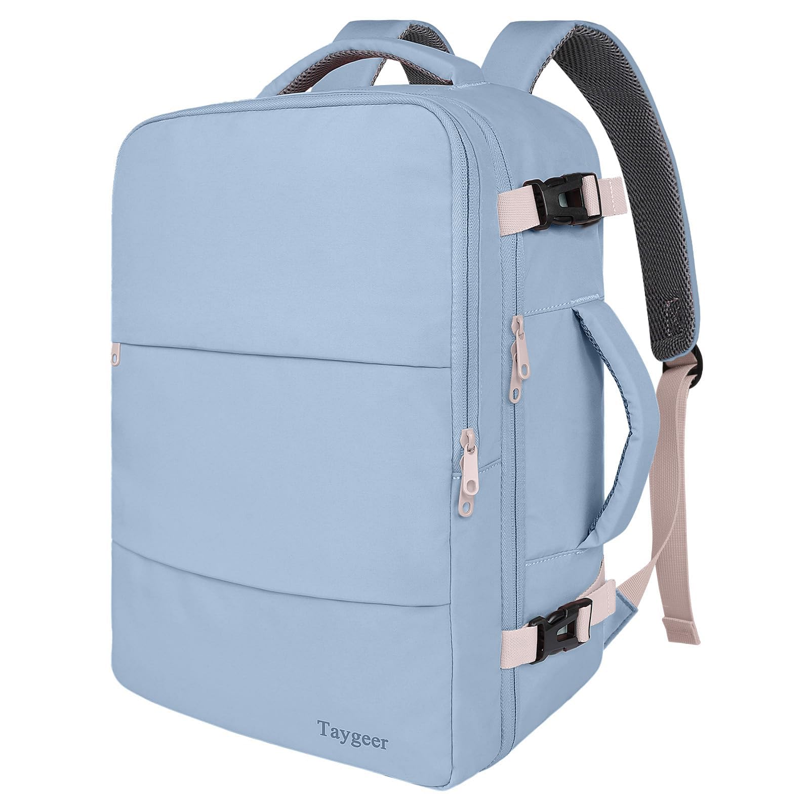 Taygeer Travel Laptop Backpack for Men, Airplane Approved Travel Backpack