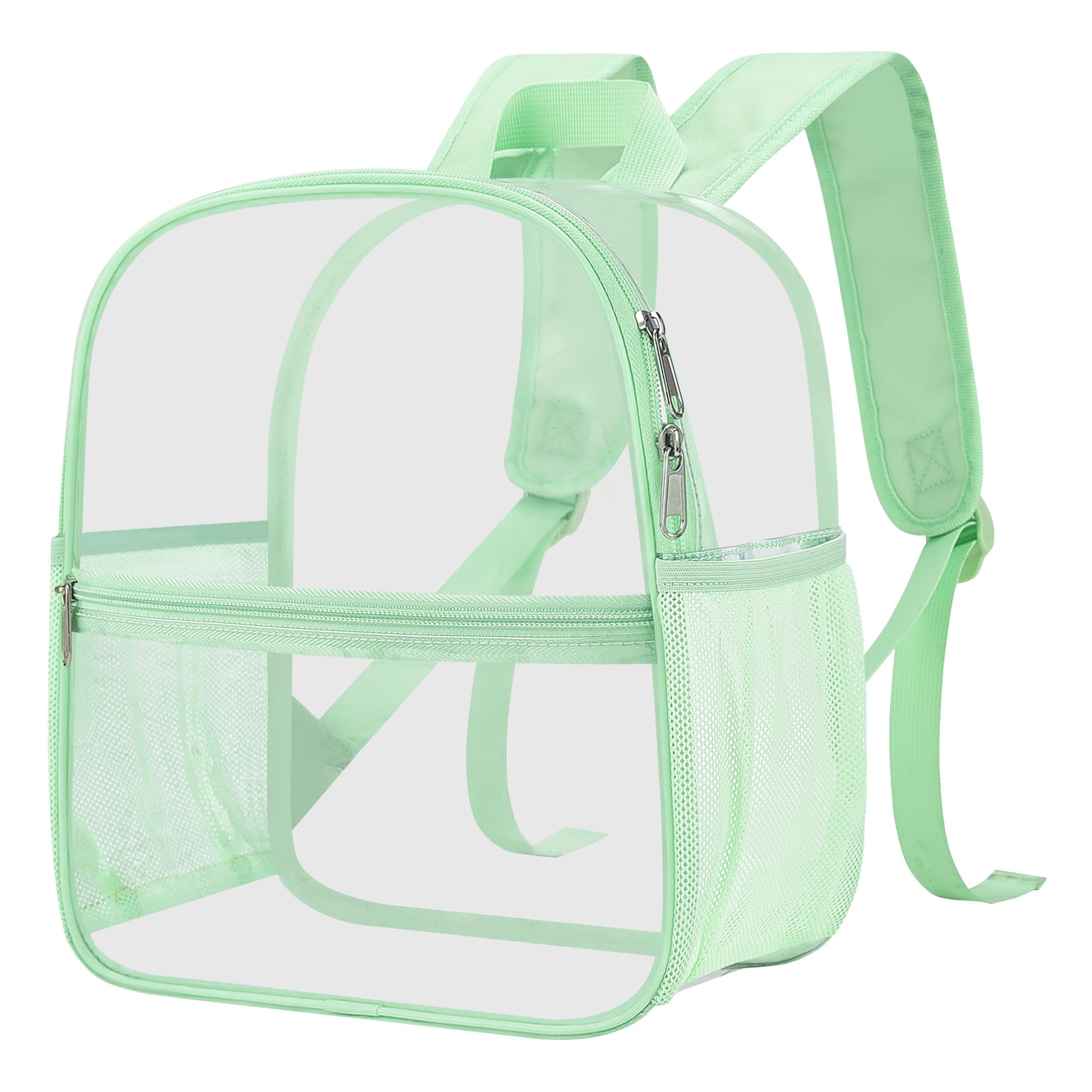 Clear Backpack for Stadium Events Sports Fan Backpack Stadium Bag 12x6x11