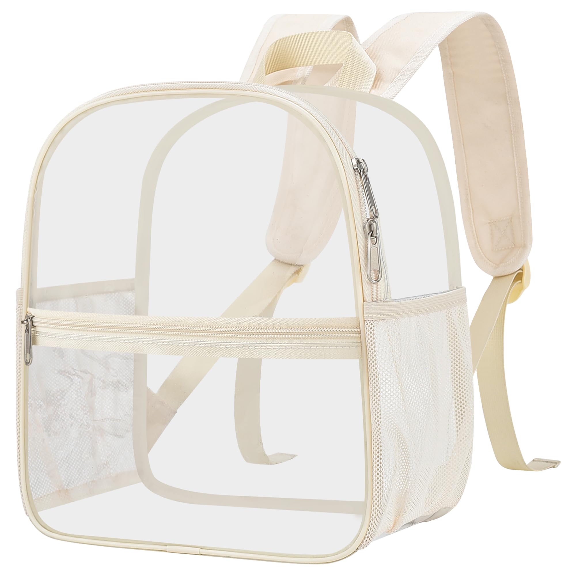 Clear Backpack for Stadium Events Sports Fan Backpack Stadium Bag 12x6x11