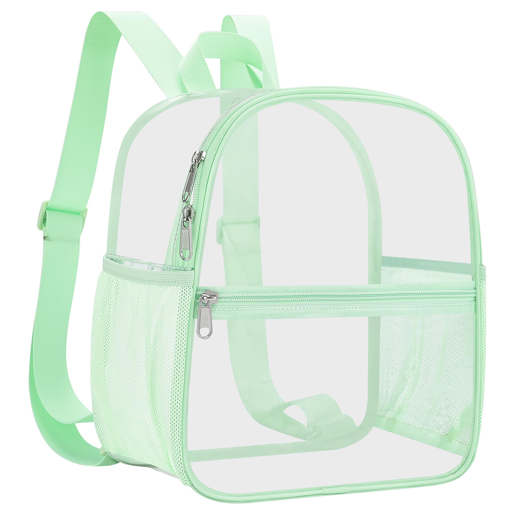 Clear Backpack for Stadium Events Sports Fan Backpack Stadium Bag 12x6x11