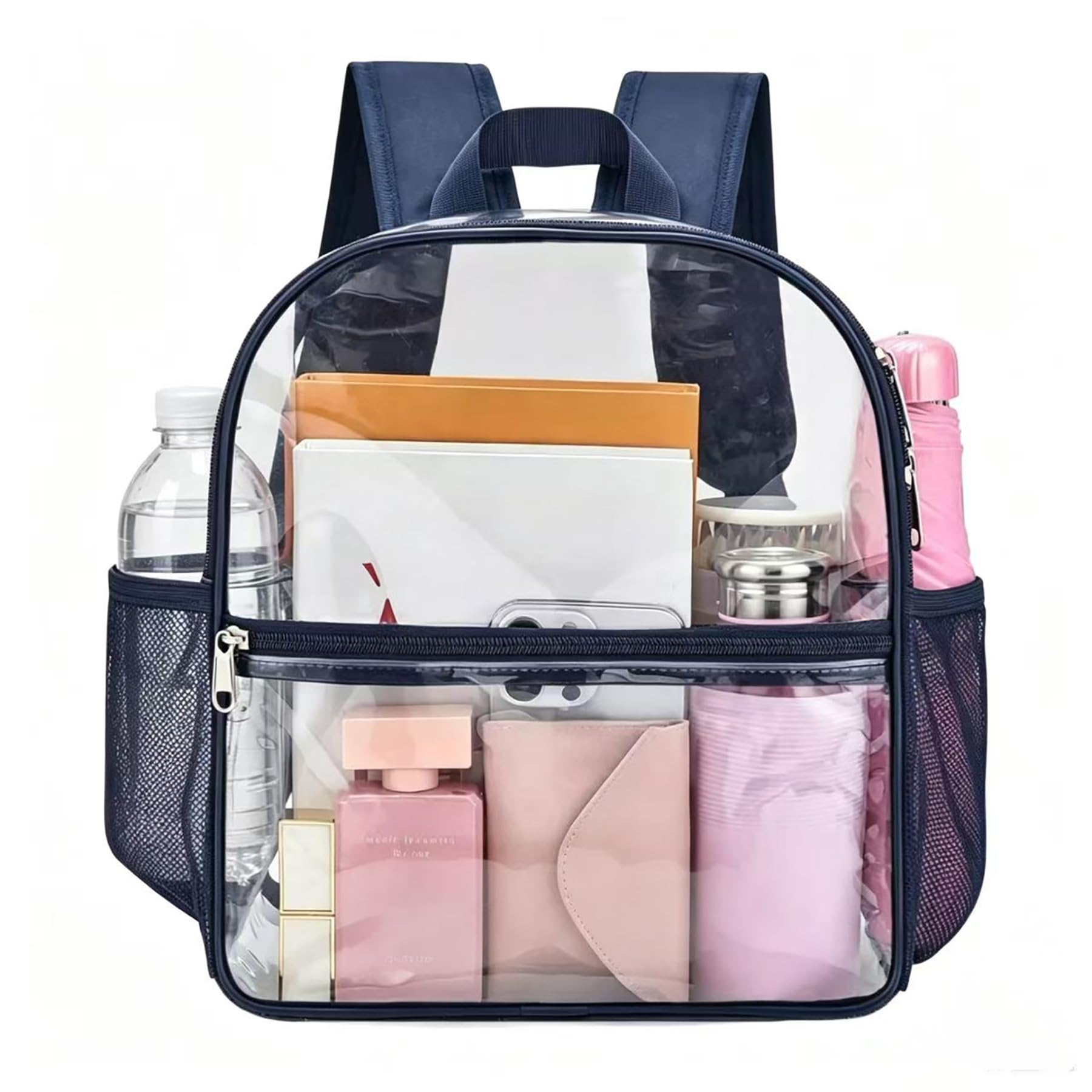 Clear Backpack for Stadium Events Sports Fan Backpack Stadium Bag 12x6x11