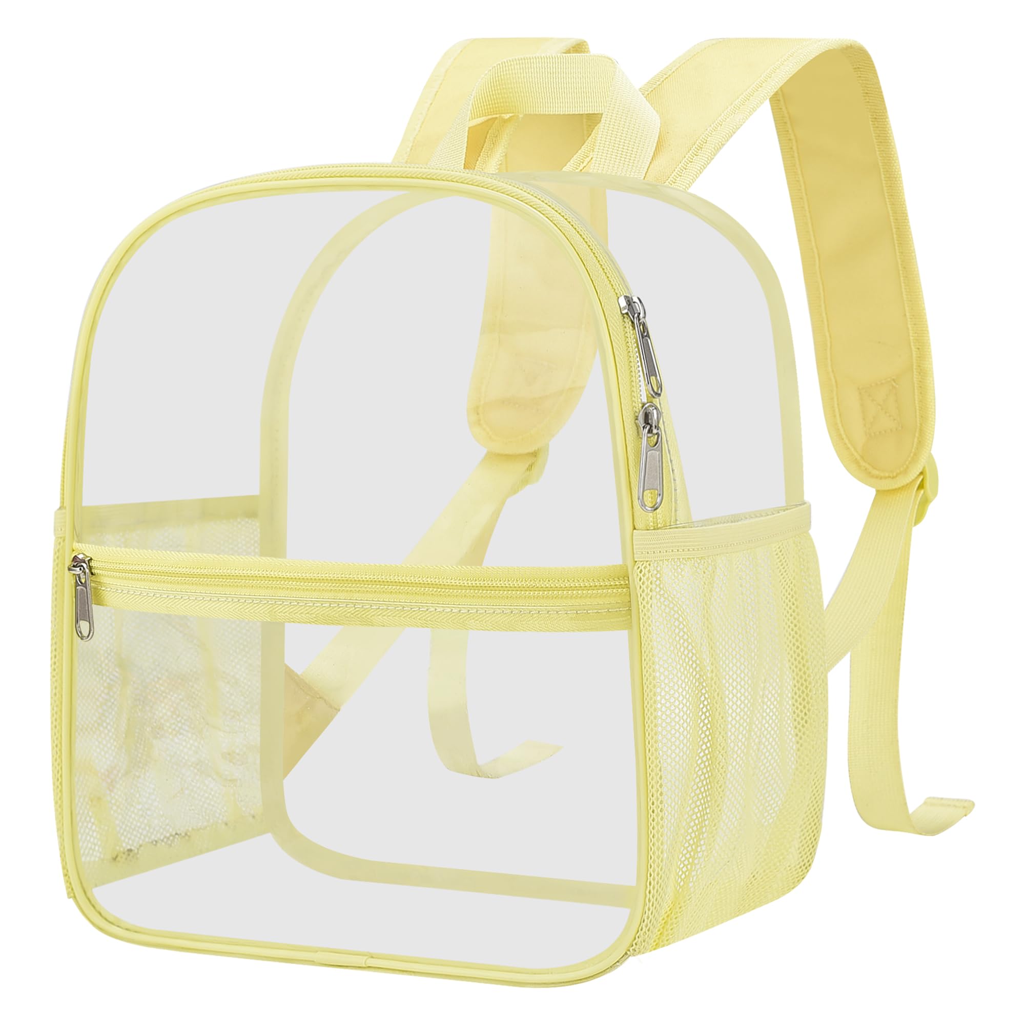 Clear Backpack for Stadium Events Sports Fan Backpack Stadium Bag 12x6x11