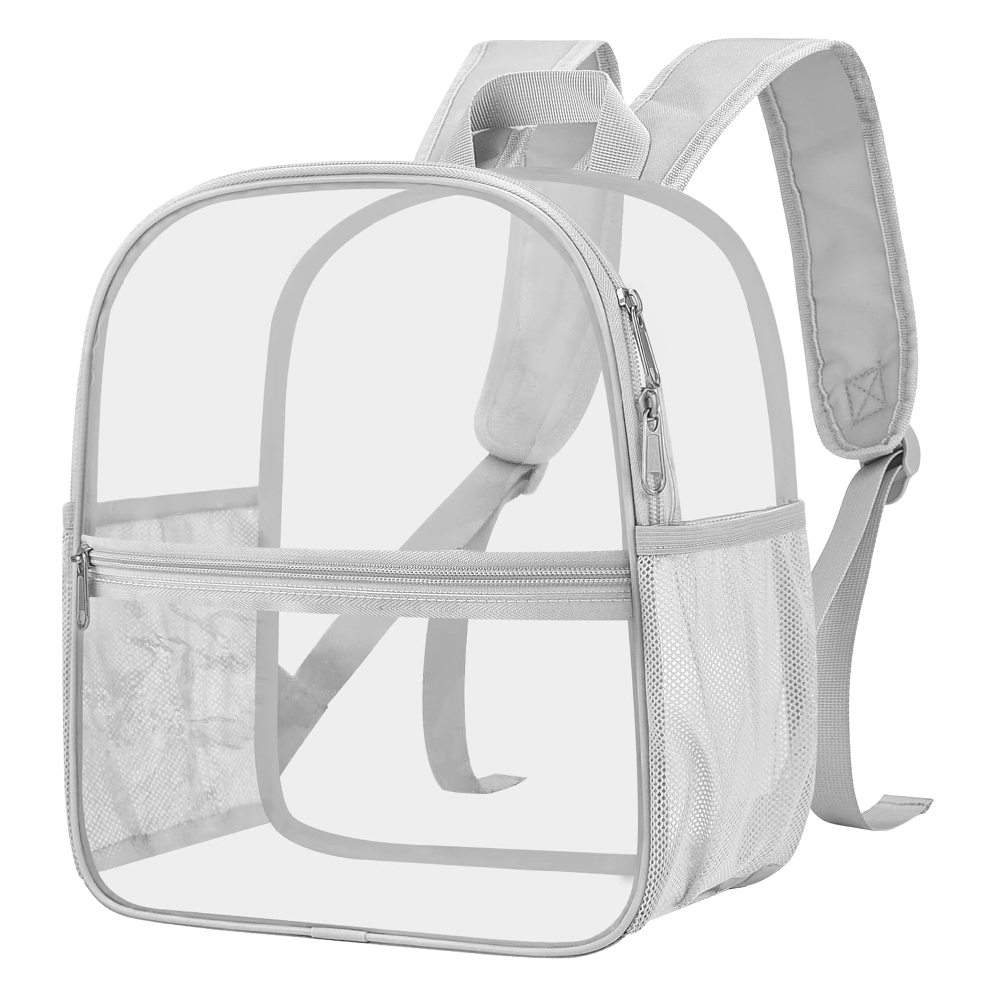 Clear Backpack for Stadium Events Sports Fan Backpack Stadium Bag 12x6x11