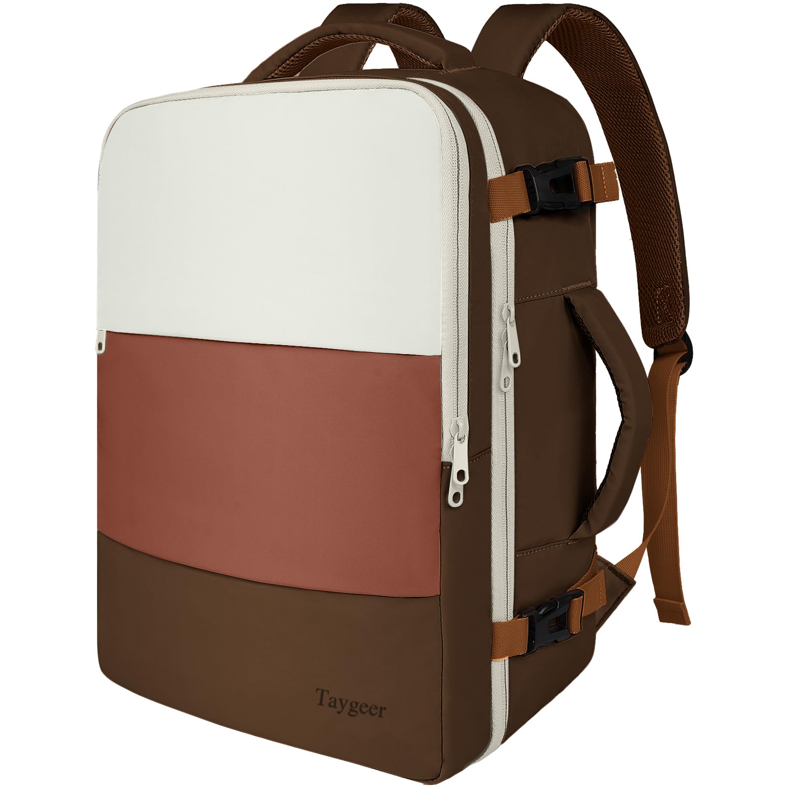 Taygeer Travel Laptop Backpack for Men, Airplane Approved Travel Backpack