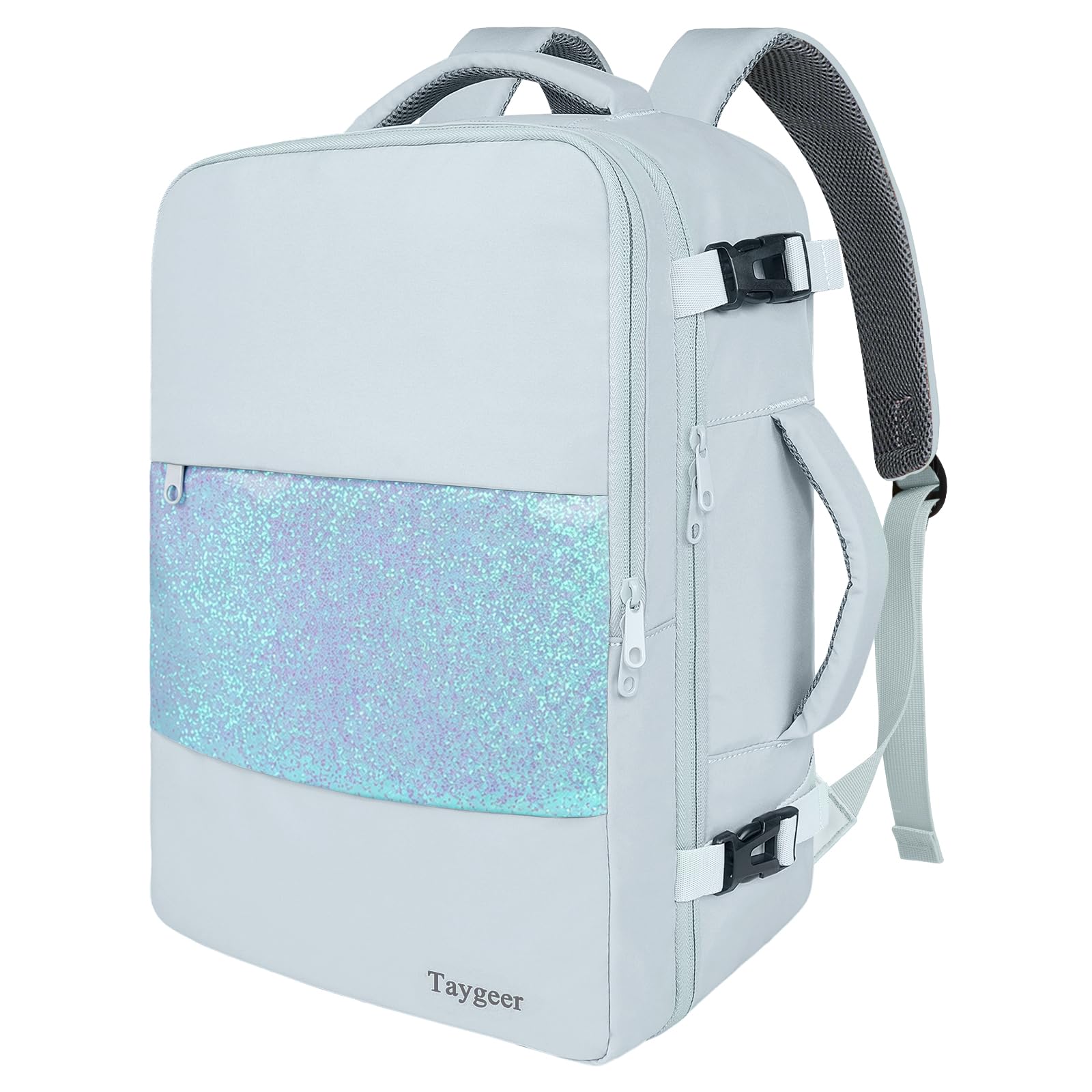 Taygeer Travel Laptop Backpack for Men, Airplane Approved Travel Backpack