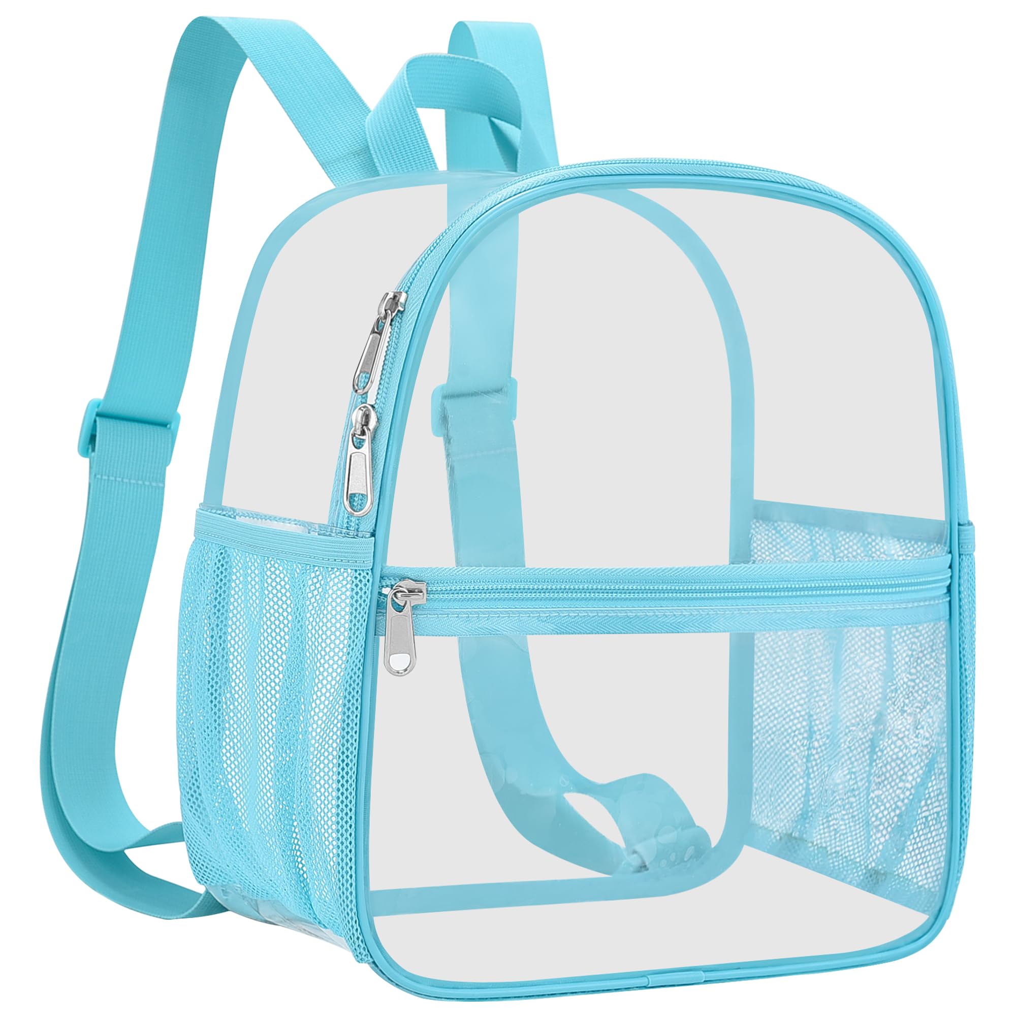 Clear Backpack for Stadium Events Sports Fan Backpack Stadium Bag 12x6x11
