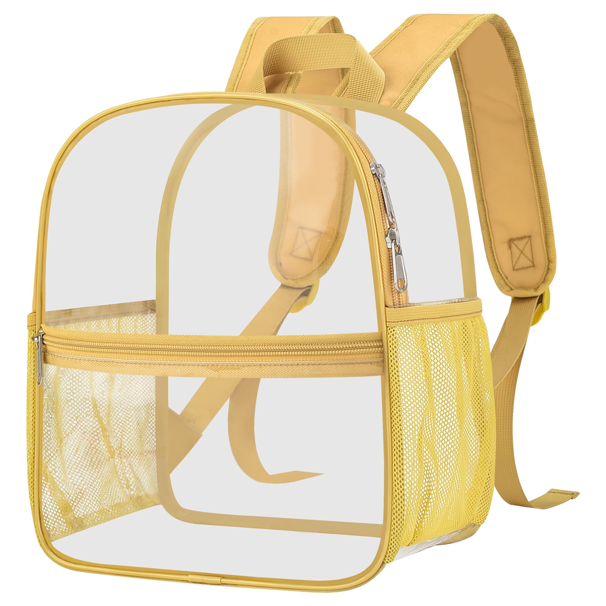 Clear Backpack for Stadium Events Sports Fan Backpack Stadium Bag 12x6x11