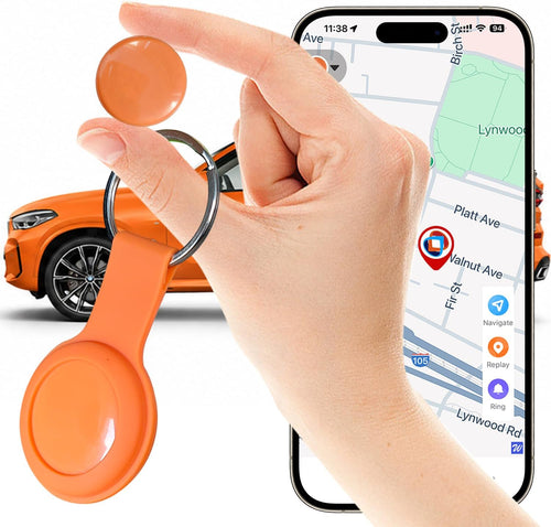 2026 New Model Mini GPS Tracker for Vehicles,No Subscription No Monthly Fee Portable Real-Time Tracking GPS Tracker for Car Kids Dogs Trucks GPS Tracking Device