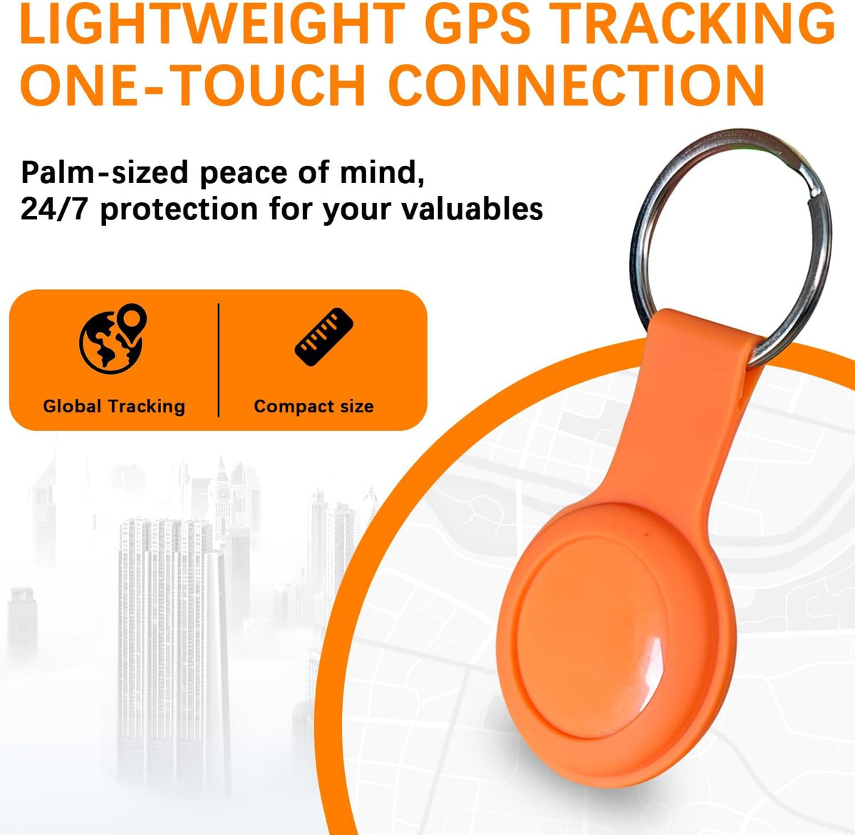 2026 New Model Mini GPS Tracker for Vehicles,No Subscription No Monthly Fee Portable Real-Time Tracking GPS Tracker for Car Kids Dogs Trucks GPS Tracking Device
