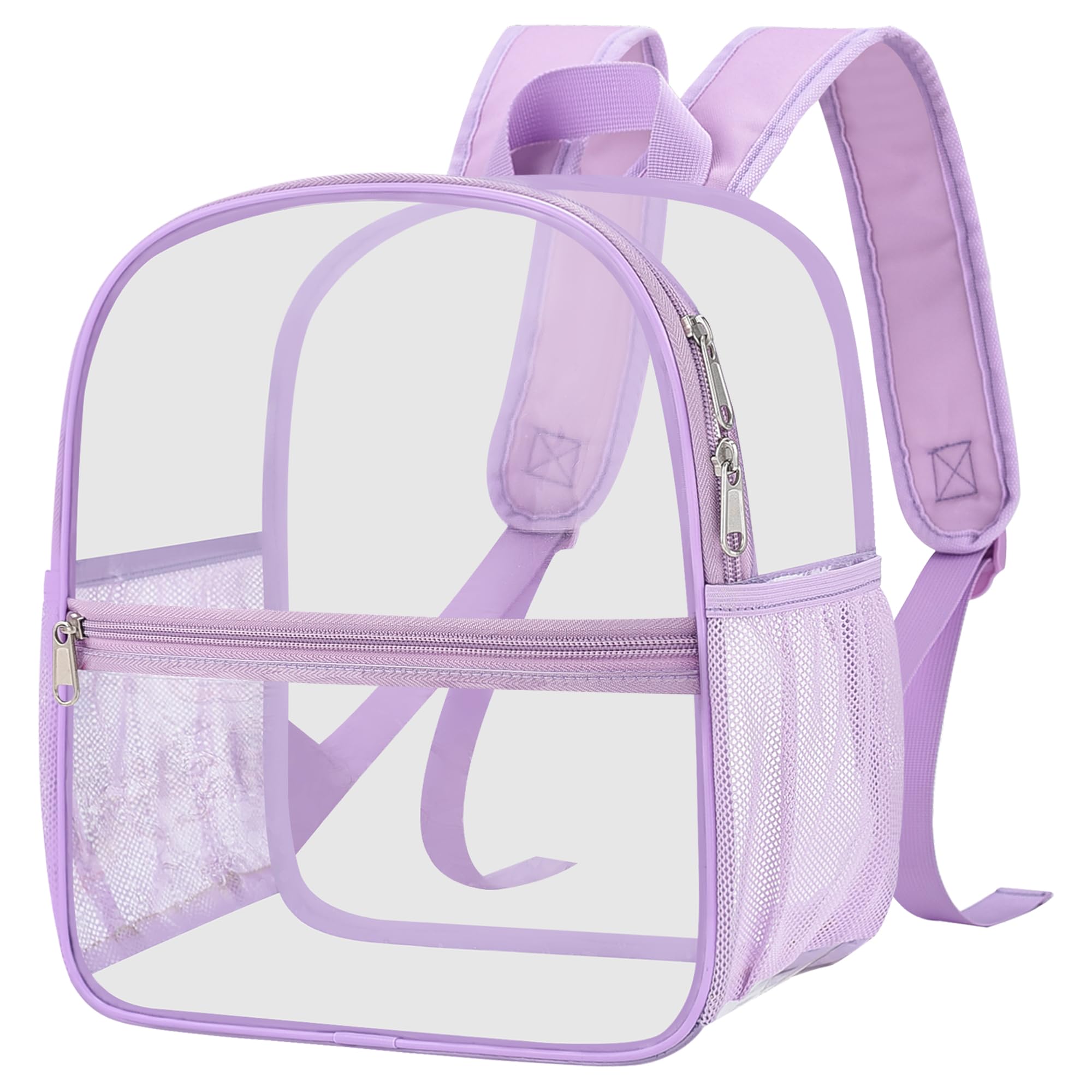 Clear Backpack for Stadium Events Sports Fan Backpack Stadium Bag 12x6x11