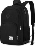 YAMTION Backpack for Men and Women,School Backpack for Teenager,15.6 inch Laptop Bookbag with USB Charging port for Business Work College Travel Trip