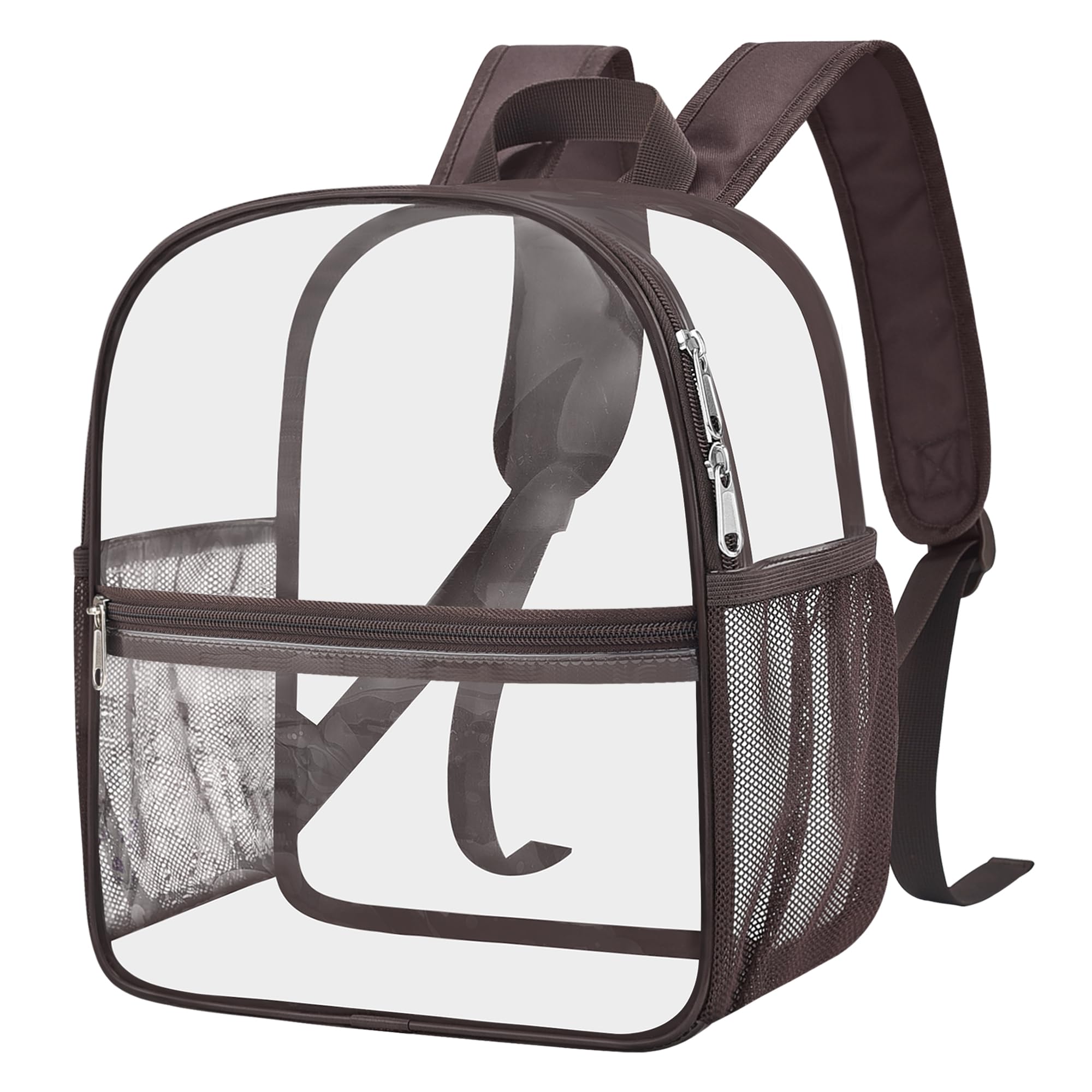 Clear Backpack for Stadium Events Sports Fan Backpack Stadium Bag 12x6x11