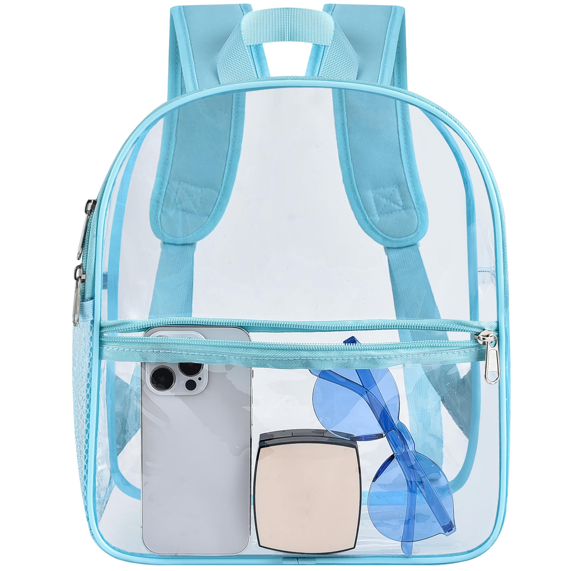 Clear Backpack for Stadium Events Sports Fan Backpack Stadium Bag 12x6x11