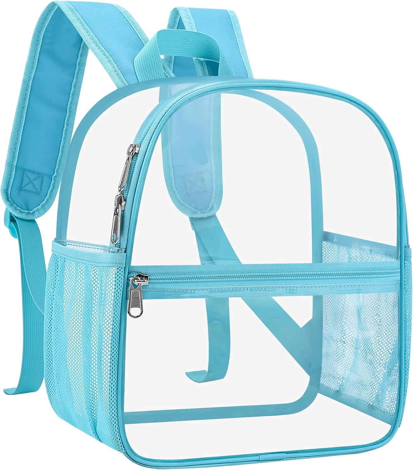 Clear Backpack for Stadium Events Sports Fan Backpack Stadium Bag 12x6x11