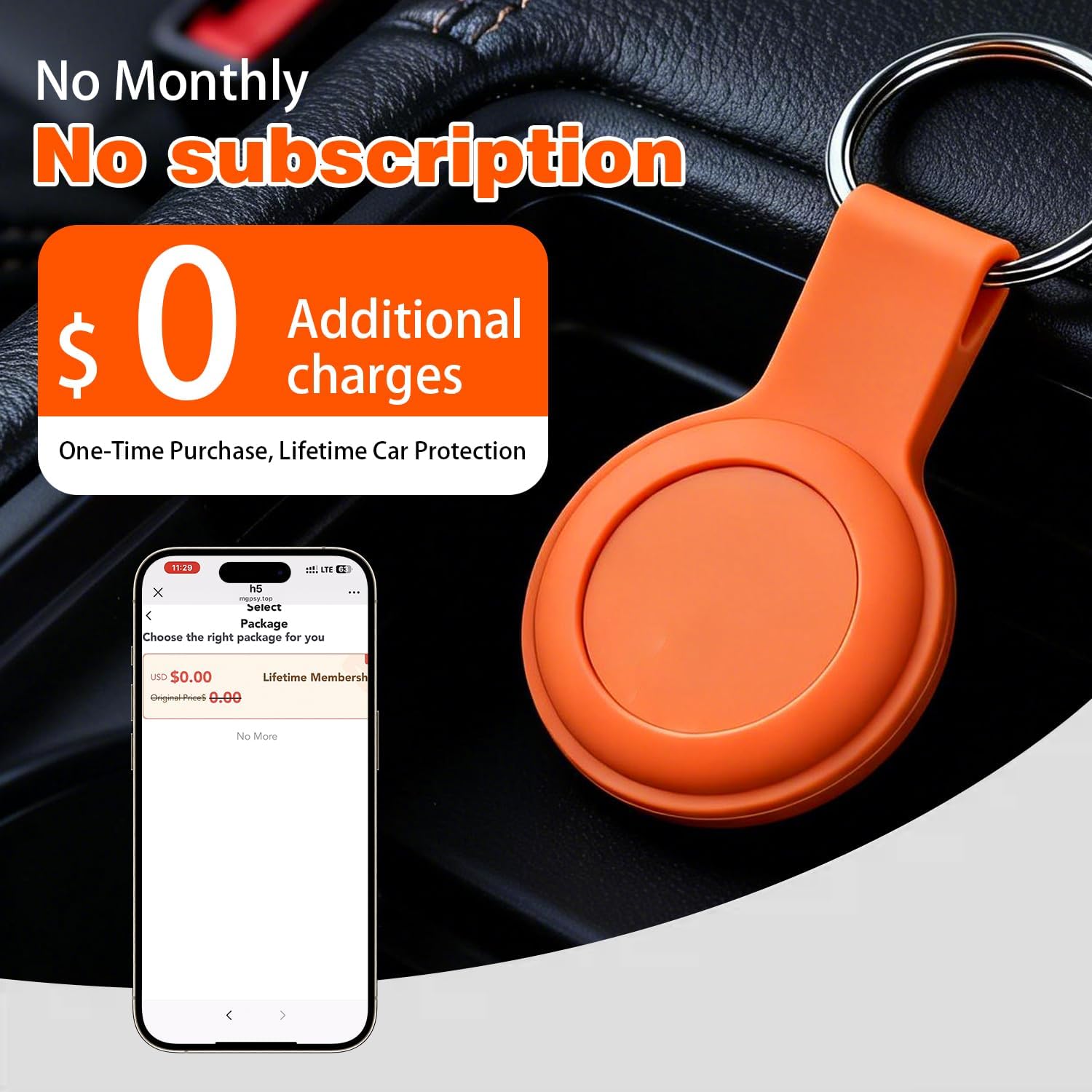 2026 New Model Mini GPS Tracker for Vehicles,No Subscription No Monthly Fee Portable Real-Time Tracking GPS Tracker for Car Kids Dogs Trucks GPS Tracking Device