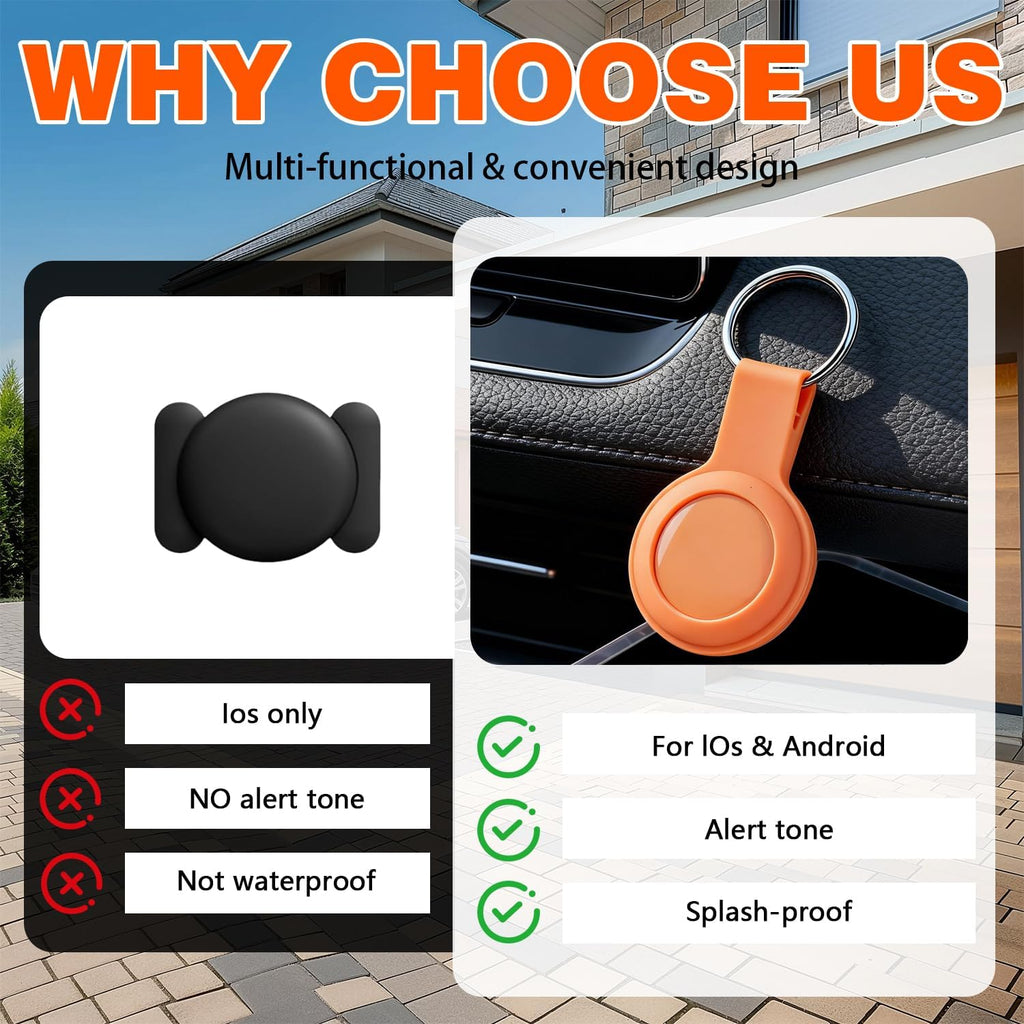 2026 New Model Mini GPS Tracker for Vehicles,No Subscription No Monthly Fee Portable Real-Time Tracking GPS Tracker for Car Kids Dogs Trucks GPS Tracking Device