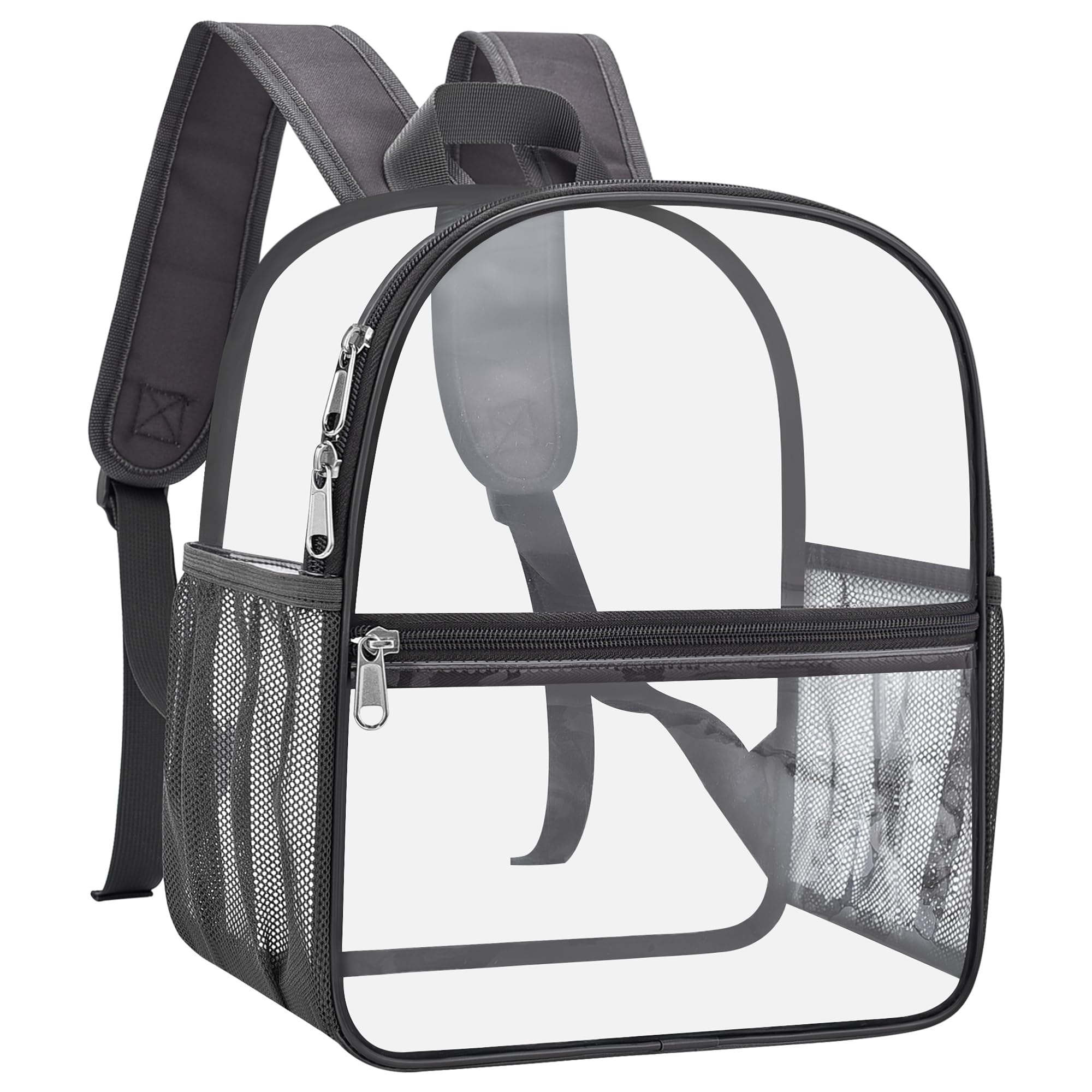 Clear Backpack for Stadium Events Sports Fan Backpack Stadium Bag 12x6x11