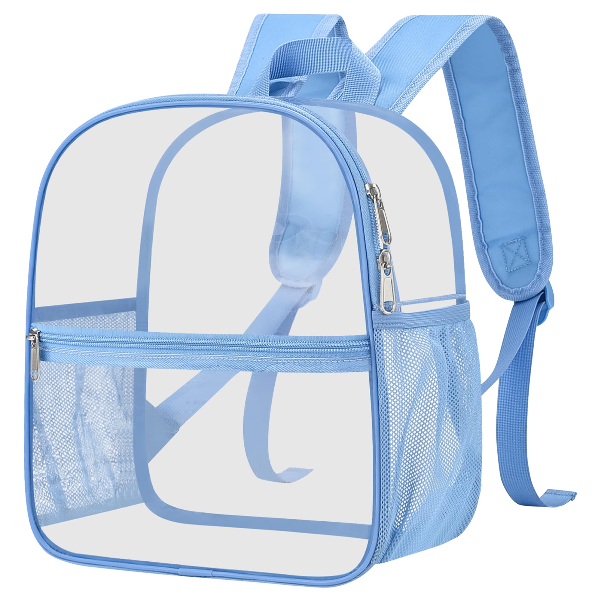 Clear Backpack for Stadium Events Sports Fan Backpack Stadium Bag 12x6x11