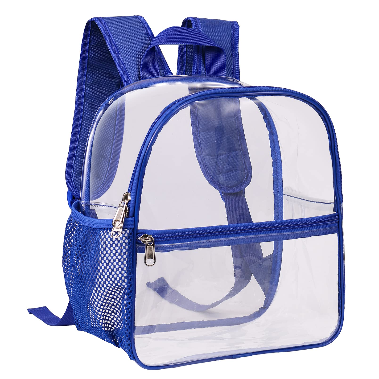 Clear Backpack for Stadium Events Sports Fan Backpack Stadium Bag 12x6x11