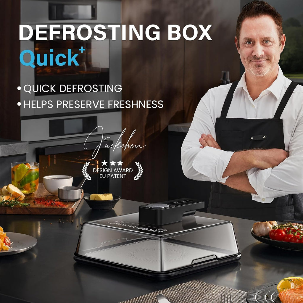 Timable Defrosting Tray for Frozen Meat, BBQ Defrost Tray for Frozen Meat